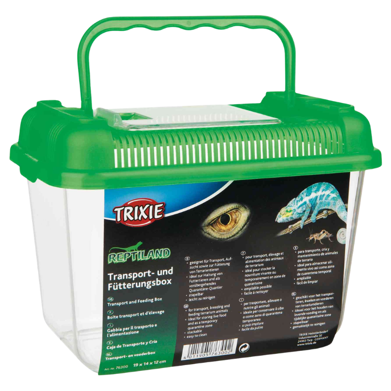 TRIXIE Transport- und Fütterungsbox