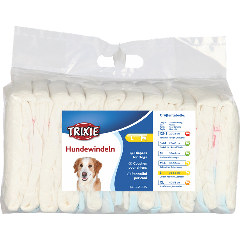 TRIXIE Windeln für Hündinnen