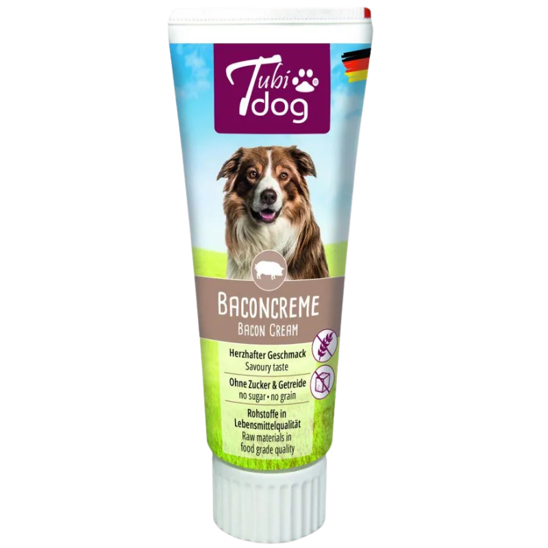 Tubi Dog Baconcreme 75 g