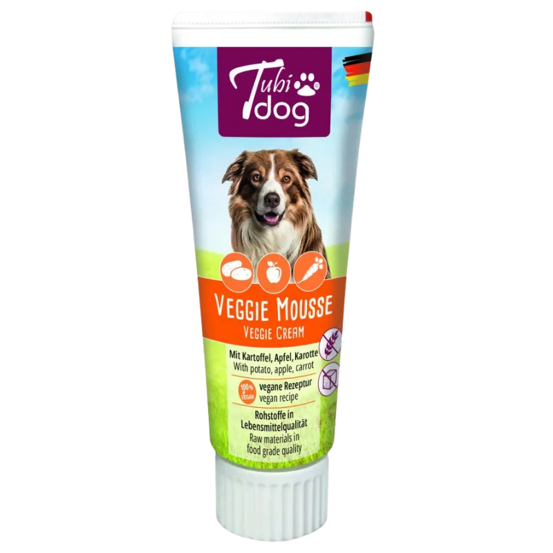 Tubi Dog Veggie Mousse 75 g