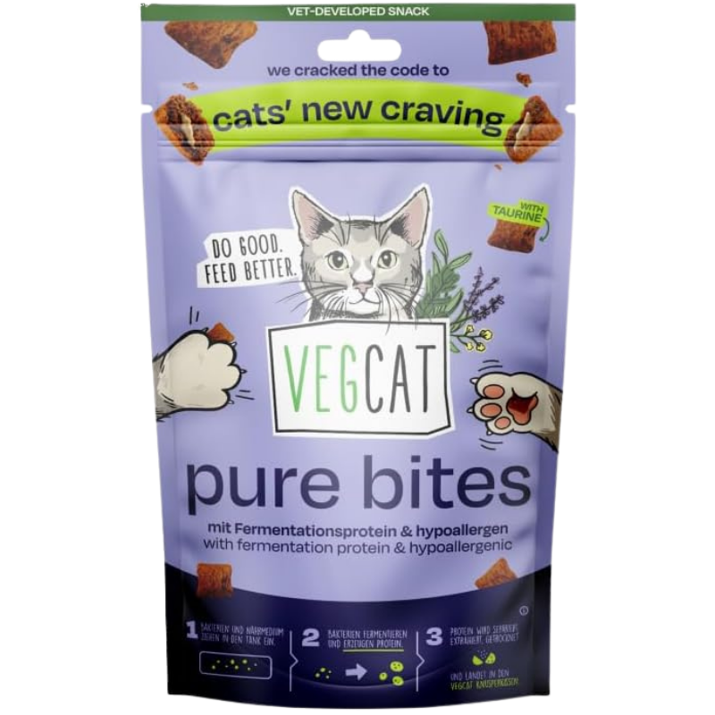 VEGCAT Pure Bites 60 g