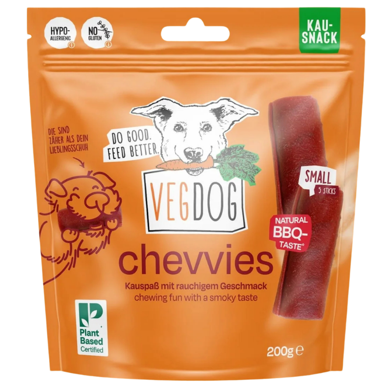 VEGDOG Chevvies Small 200 g