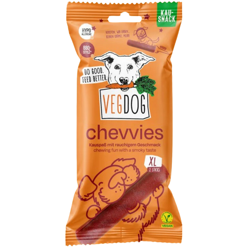 VEGDOG Chevvies XL 200 g