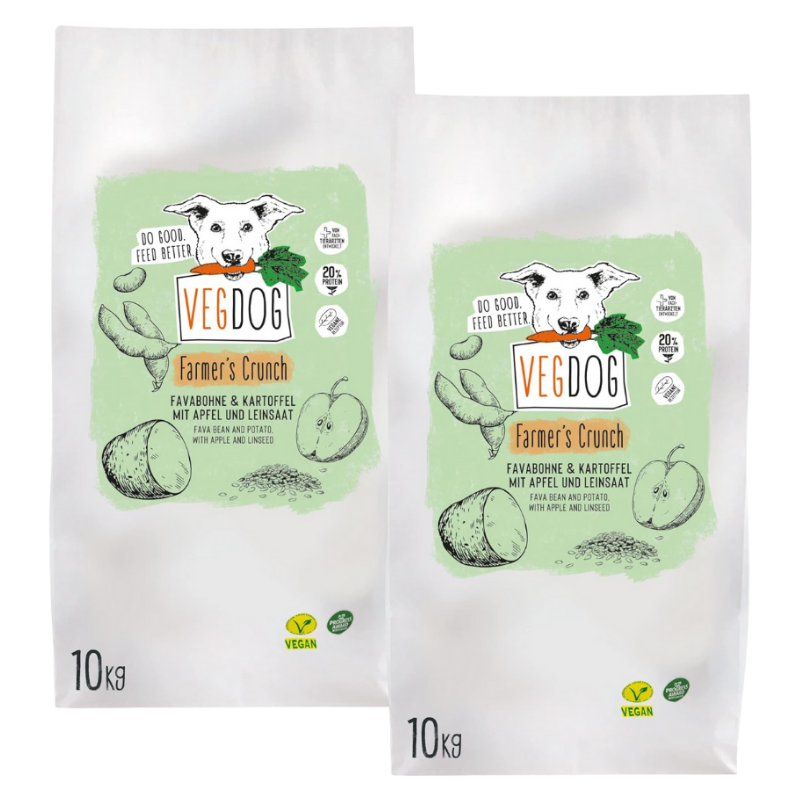 VEGDOG FARMERS CRUNCH