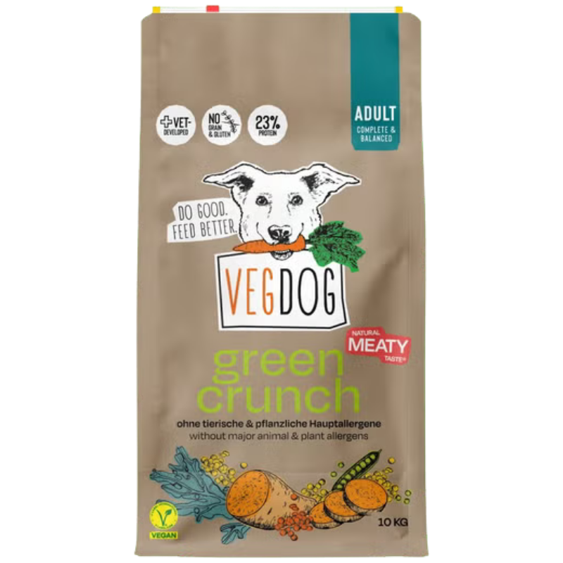VEGDOG Green Crunch