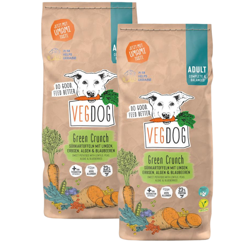 VEGDOG GREEN CRUNCH