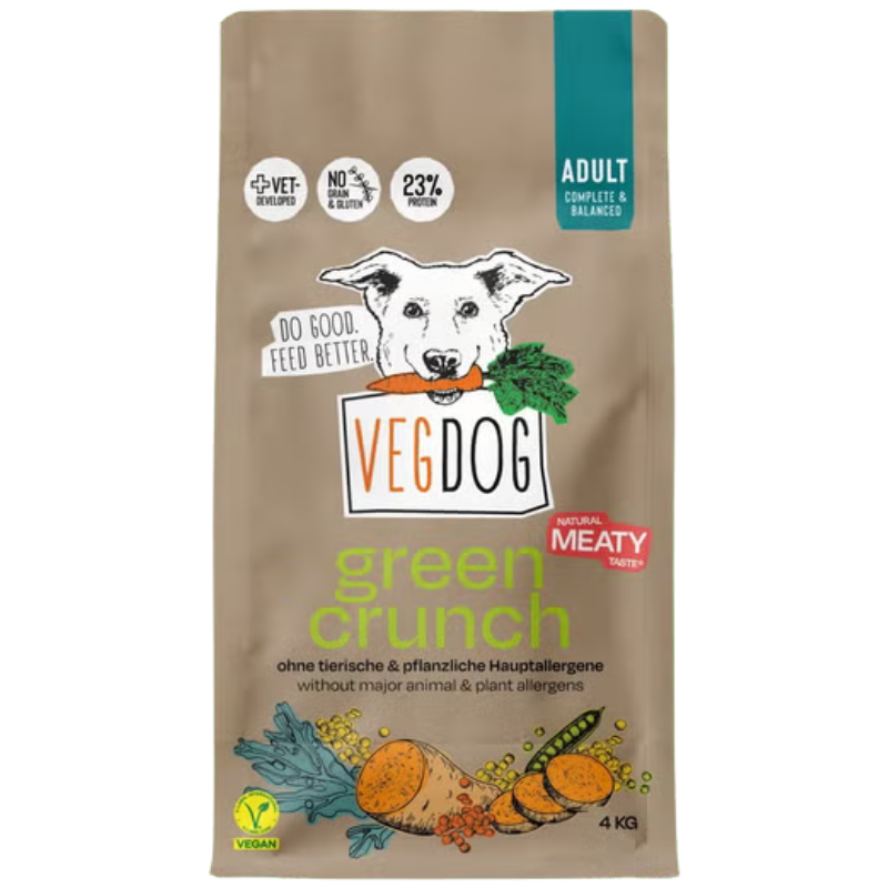 VEGDOG Green Crunch