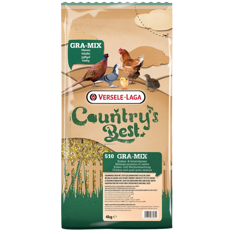 Versele Country's Best GRA-MIX Küken- und Wachtelmischung