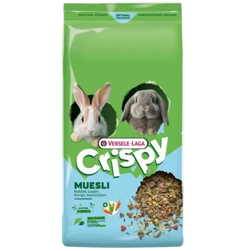 Versele Crispy Muesli - Rabbits 2,5 kg