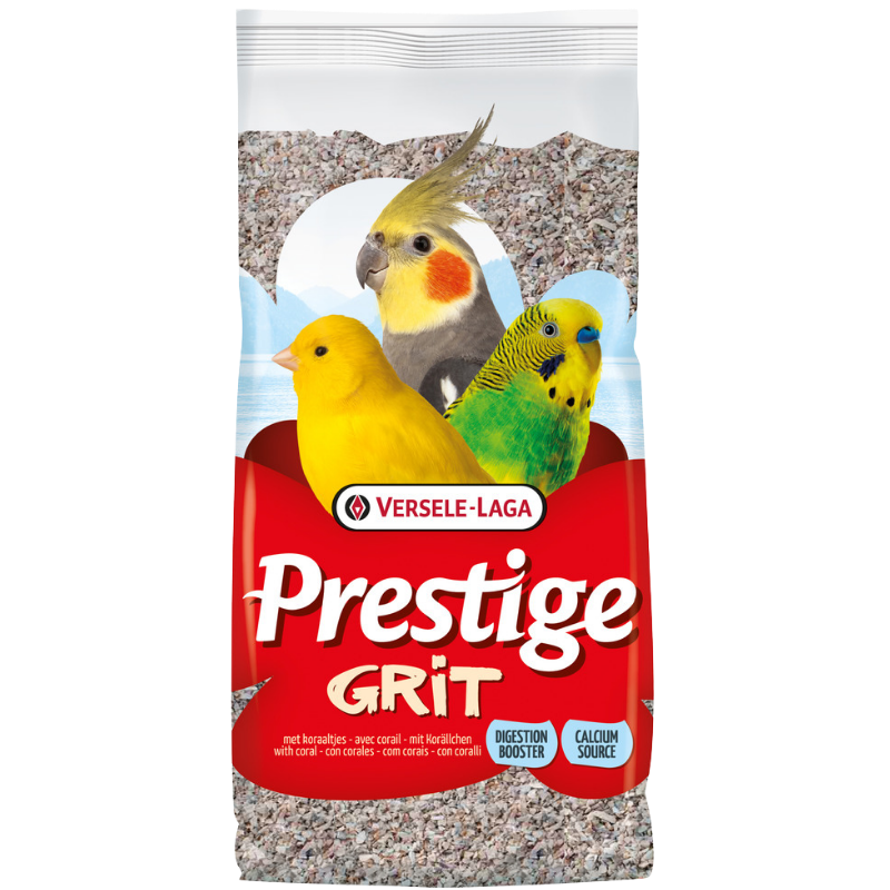 Versele Prestige Grit mit Korällchen
