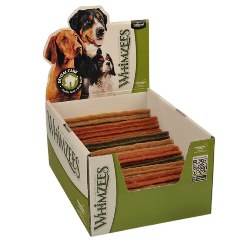 Whimzees Stix L Display 50 Stück