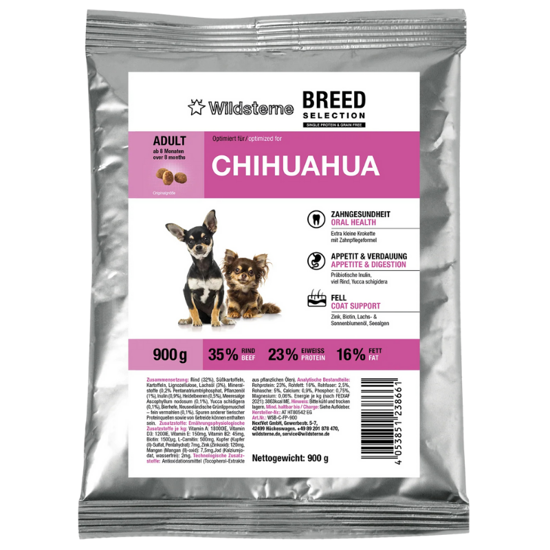 Wildsterne Breed Selection Adult Chihuahua