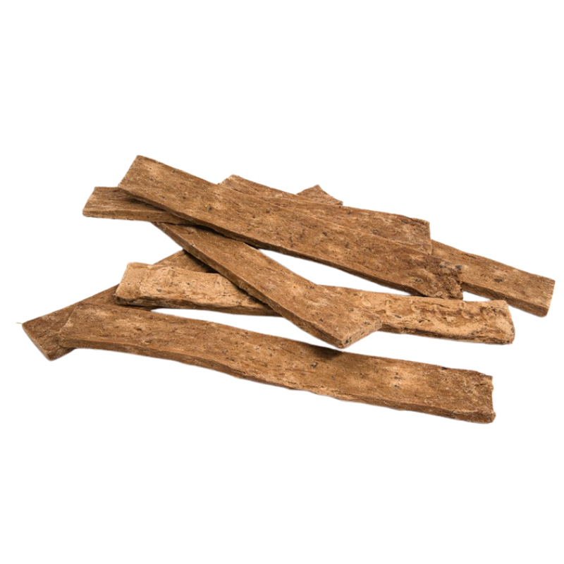 Wildsterne Snack Streifen Strauß 200 g
