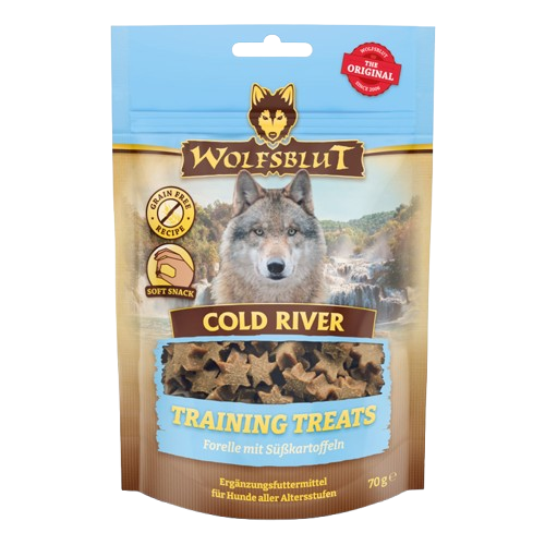 Wolfsblut Cold River Training Treats 70 g