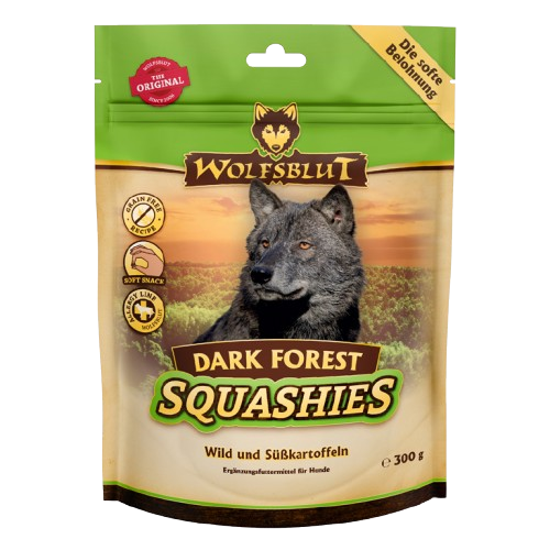 Wolfsblut Dark Forest Squashies 300 g