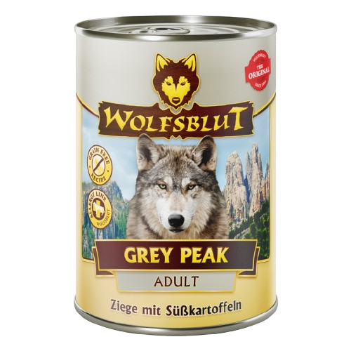 Wolfsblut Grey Peak - Ziege & Süßk. 395 g