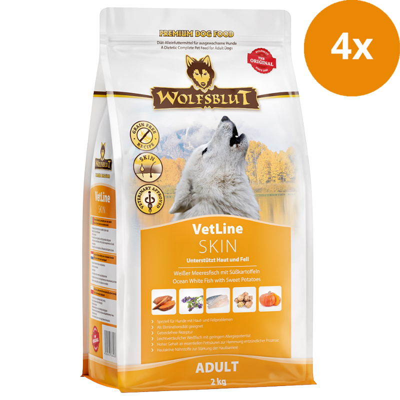 Wolfsblut VetLine Skin & Coat