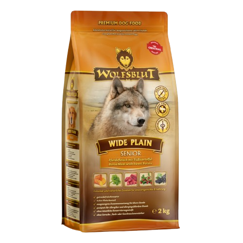 Wolfsblut Wide Plain - Senior 2 kg