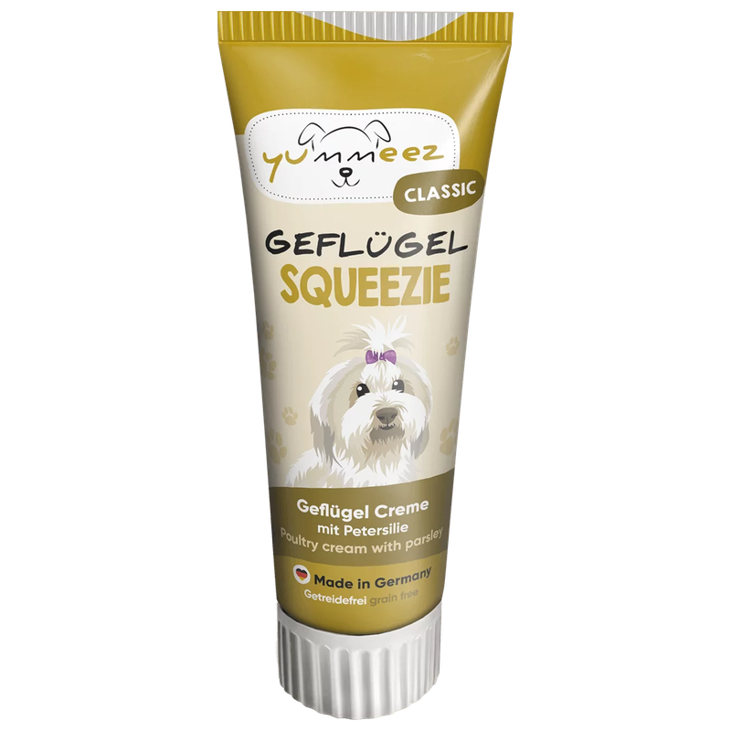 yummeez CLASSIC SQUEEZIE Geflügel 75 g
