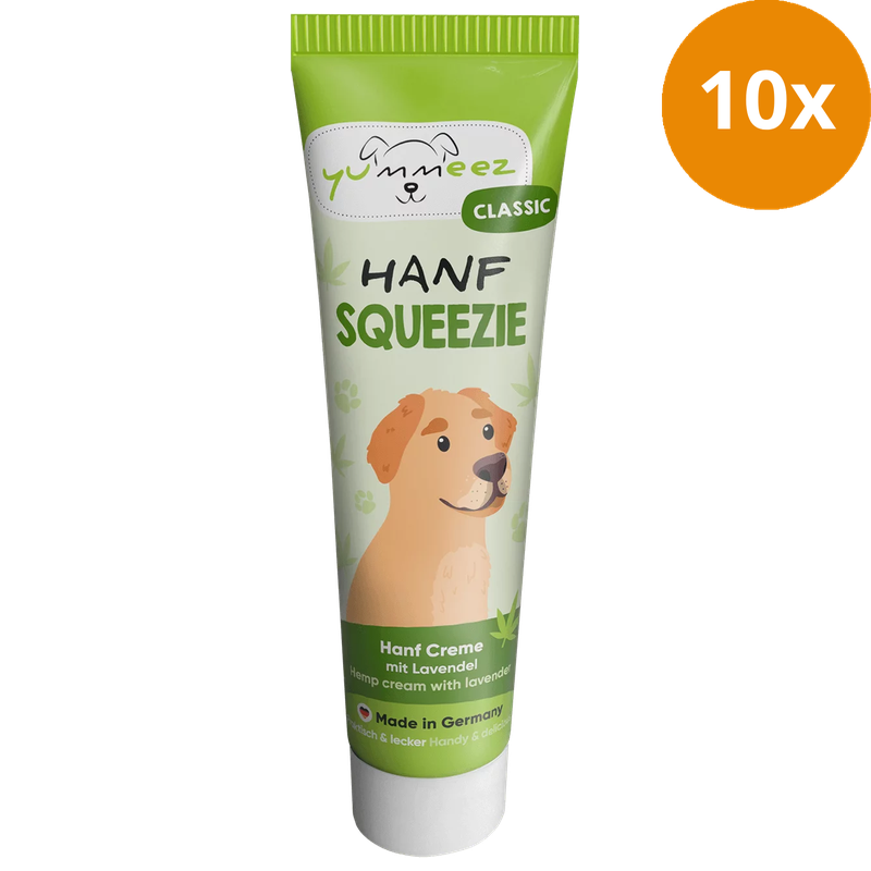 yummeez CLASSIC SQUEEZIE Hanf 100 g
