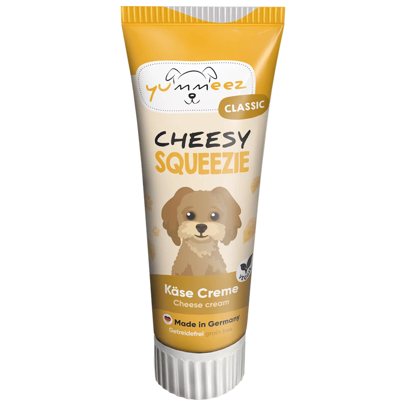 yummeez CLASSIC SQUEEZIE Cheesy 75 g