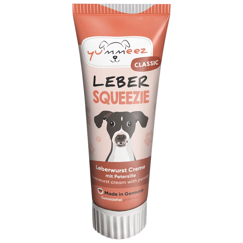 yummeez CLASSIC SQUEEZIE Leber 75 g