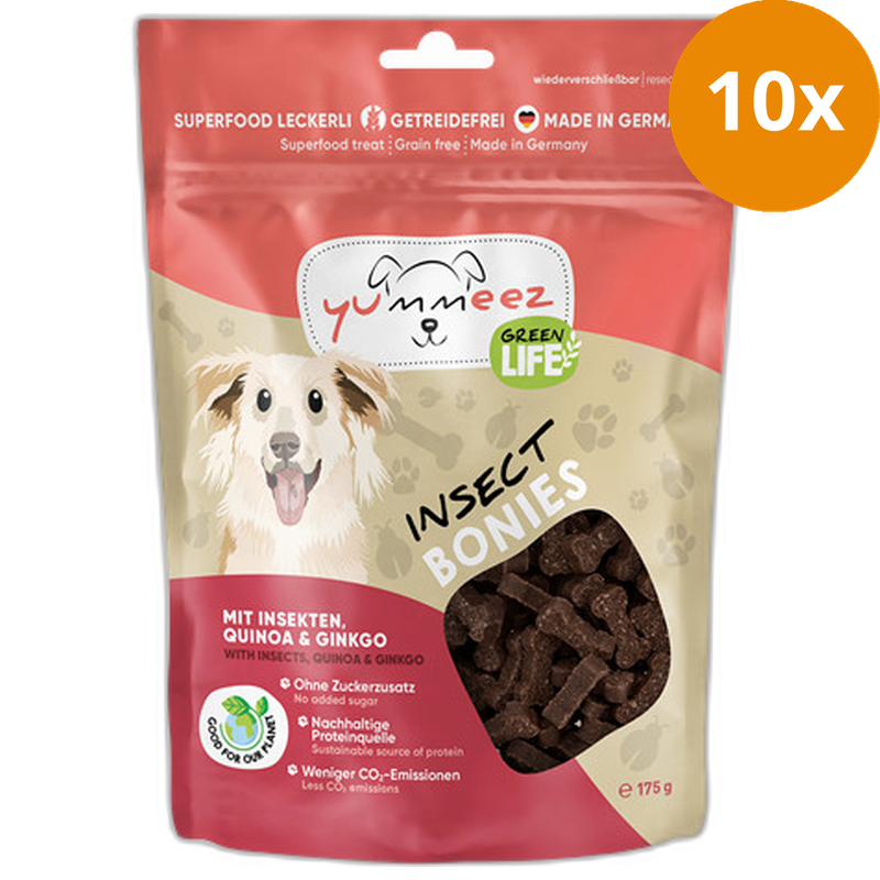 yummeez Green Life Insekt Bonies 175 g