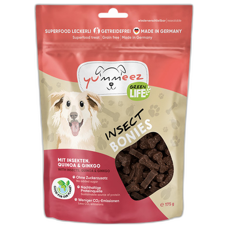 yummeez Green Life Insekt Bonies 175 g