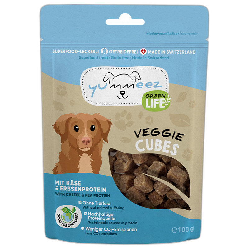 yummeez Green Life Veggie Cubes 100 g