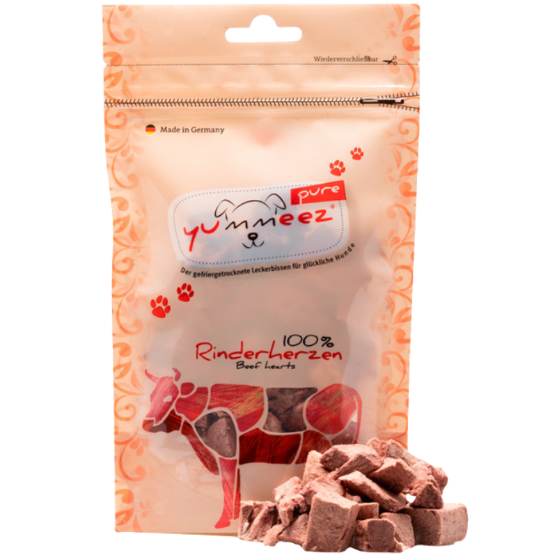 yummeez pure - Rinderherzen 35 g