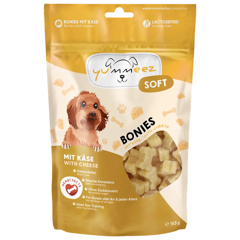 yummeez SOFT BONIES mit Käse 165 g