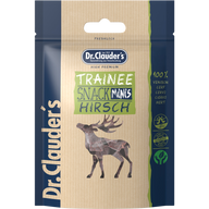 Dr.Clauder's Dog Snack Trainee Mini Hirsch 10 x 50 g
