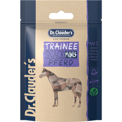Dr.Clauder's Dog Snack Trainee Mini Pferd 50 g