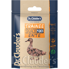 Dr.Clauder's Dog Trainee Snack Minis Ente 50 g