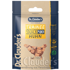 Dr.Clauder's Dog Trainee Snack Minis Huhn 50 g