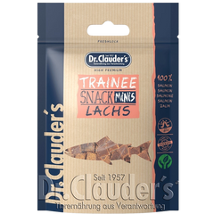 Dr.Clauder's Dog Trainee Snack Minis Lachs 50 g