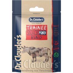 Dr.Clauder's Dog Trainee Snack Minis Rind 50 g