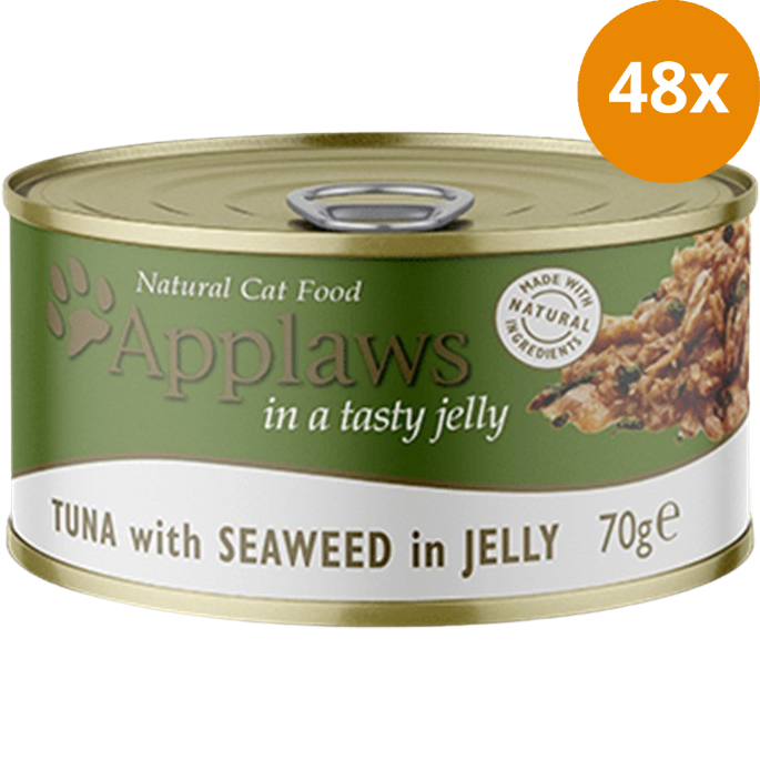 Applaws Natural Cat Tins  Thunfischfilet & Meeresalge 70 g
