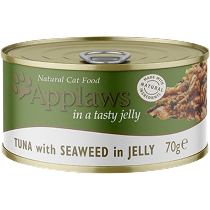 Applaws Natural Cat Tins  Thunfischfilet & Meeresalge 70 g