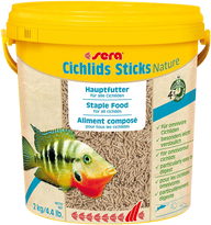 Sera Cichlids Sticks Nature
