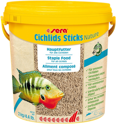Sera Cichlids Sticks Nature