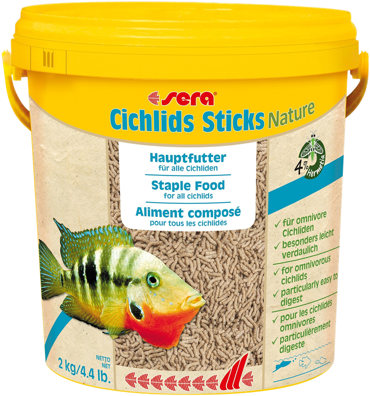 Sera Cichlids Sticks Nature
