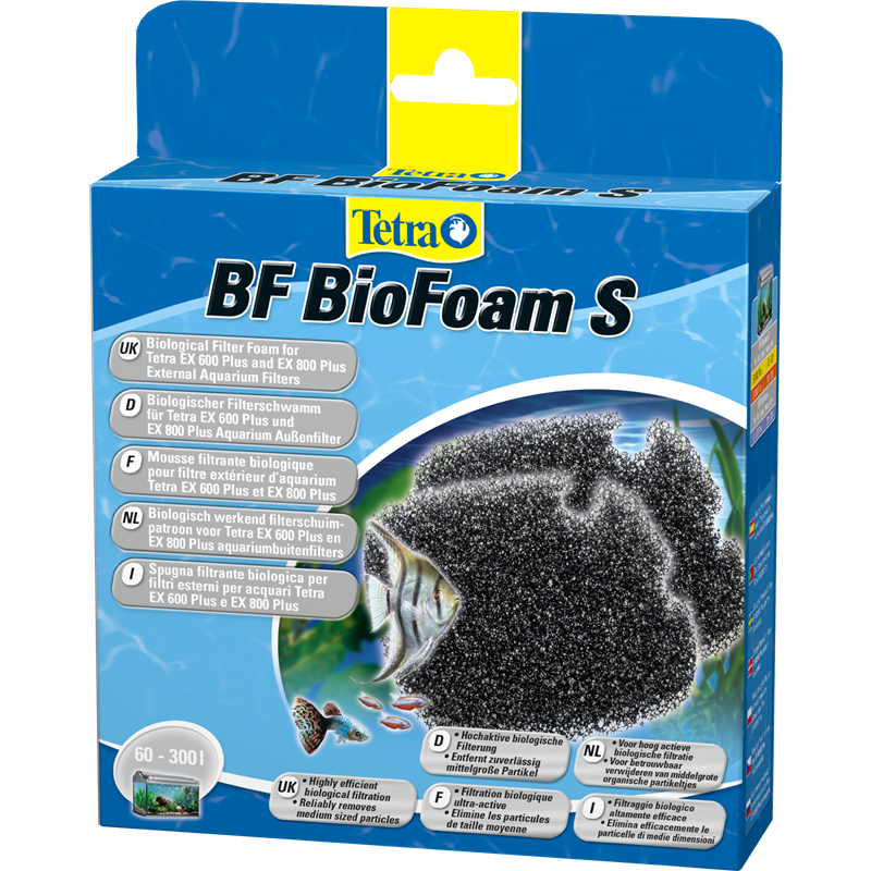 BF Biologischer Filterschwamm - für Außenfilter EX - Größe S
