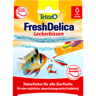 Tetra FreshDelica - Rote Mückenlarven