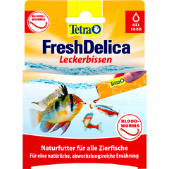 Tetra FreshDelica - Rote Mückenlarven