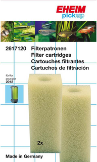 Filterpatrone für Pickup 200 - 2 Stück