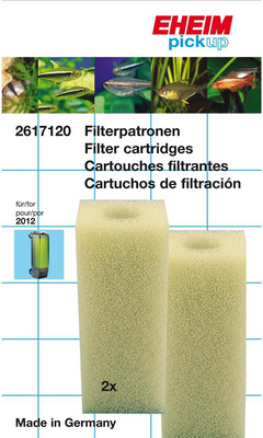 Filterpatrone für Pickup 200 - 2 Stück