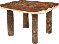 TRIXIE Natural Living - Unterstand - 30 x 22 x 25 cm