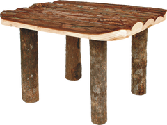 TRIXIE Natural Living - Unterstand - 30 x 22 x 25 cm