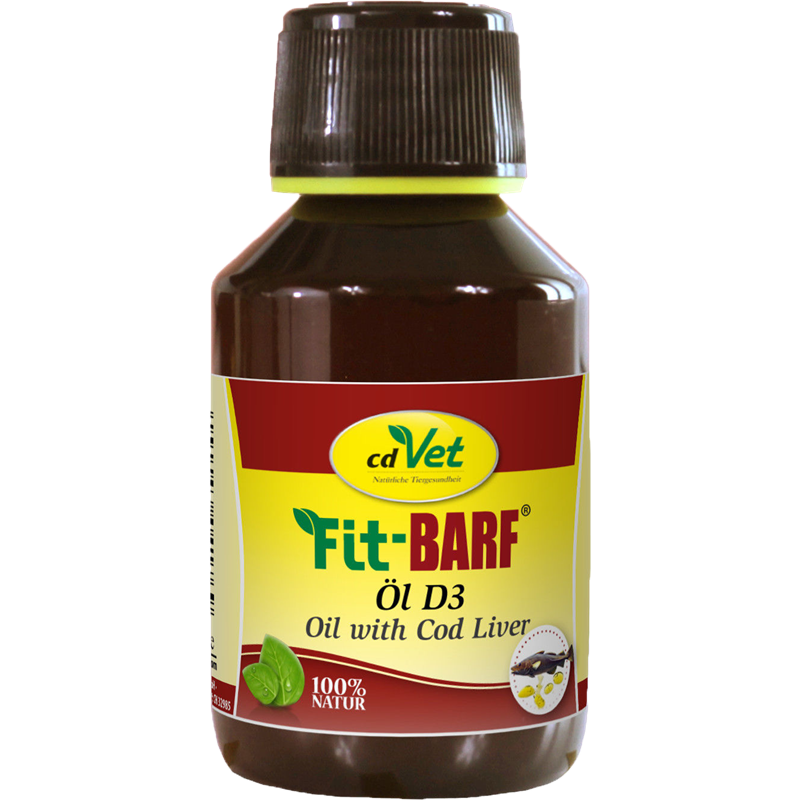 Fit-BARF Öl D3 - 100 ml